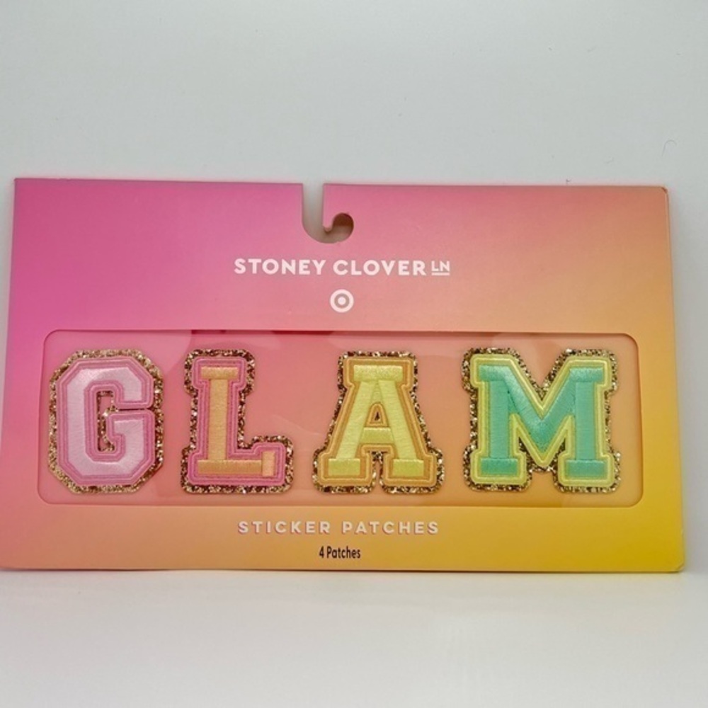 Stoney Clover LN Sticker Patches